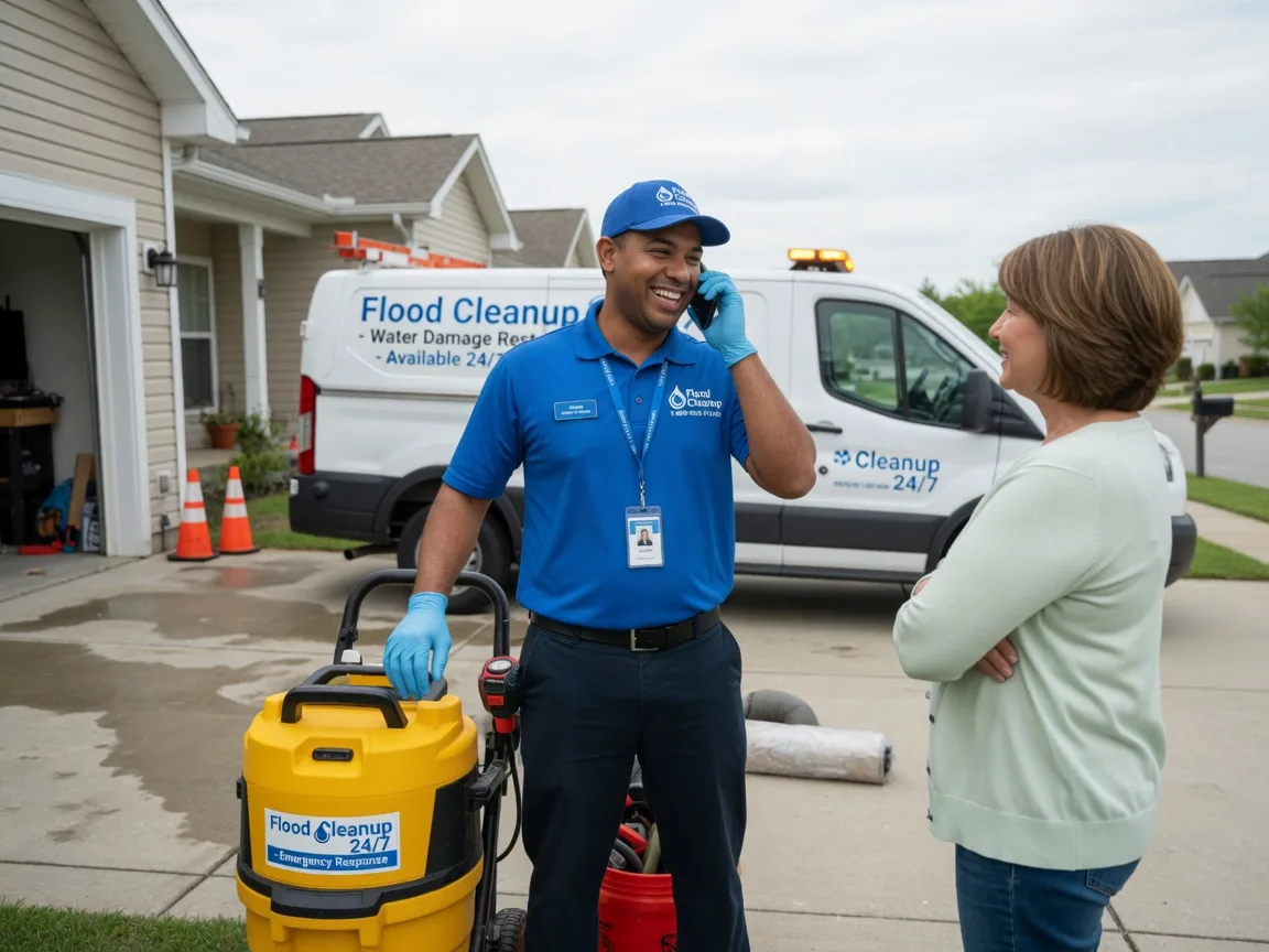 Flood Cleanup Chesterfield, IL FAQs